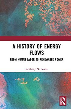 portada A History of Energy Flows: From Human Labor to Renewable Power (Routledge Studies in Energy Transitions) (in English)