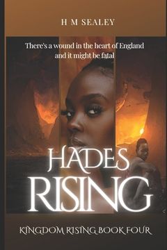 portada Hades Rising: Kingdom Rising Book Four (in English)