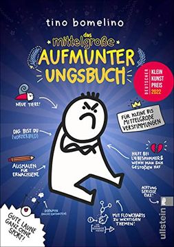 portada Das Mittelgroße Aufmunterungsbuch: Für Kleine bis Mittelgroße Verstimmungen (en Alemán)