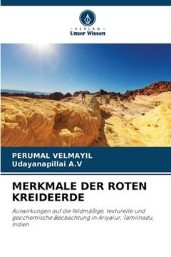portada Merkmale Der Roten Kreideerde (in German)