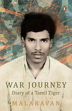 portada War Journey: Diary of a Tamil Tiger (in English)