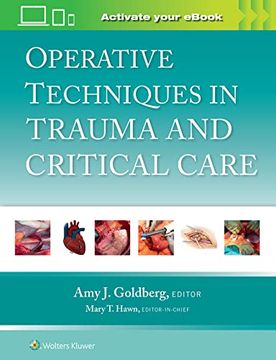 portada Operative Techniques in Trauma and Critical Care (en Inglés)
