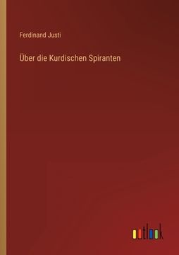portada Über die Kurdischen Spiranten (in German)