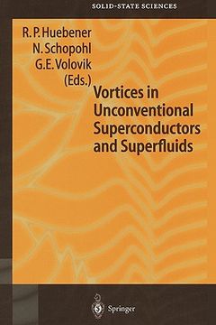 portada vortices in unconventional superconductors and superfluids (en Inglés)