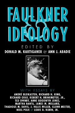 portada Faulkner and Ideology (Faulkner and Yoknapatawpha Series)