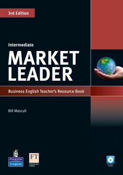 portada Market Leader 3rd Edition Intermediate Teacher's Resource Book (in English)