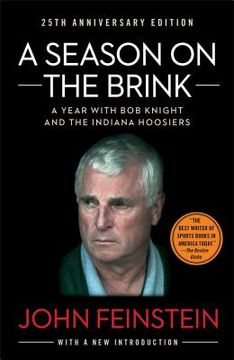 portada A Season on the Brink: A Year With bob Knight and the Indiana Hoosiers (en Inglés)