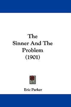 portada the sinner and the problem (1901) (en Inglés)