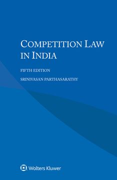 portada Competition Law in India (en Inglés)