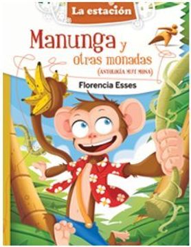 portada Manunga y Otras Monadas (in Spanish)