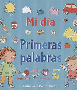 portada Mi Día. Primeras Palabras (Picarona) (in Spanish)