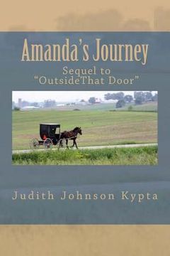 portada Amanda's Journey: Sequel to "Outside, That Door" (in English)