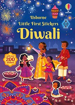 portada Little First Sticker Book Diwali (Little First Stickers)