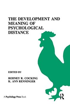 portada The Development and Meaning of Psychological Distance (in English)