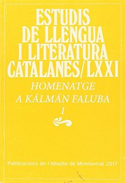 portada Homenatge a Kálmán Faluba,1 (en Catalá)