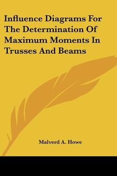 portada influence diagrams for the determination of maximum moments in trusses and beams (en Inglés)