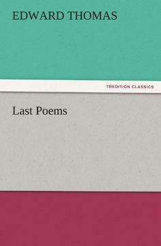 portada Last Poems (in English)