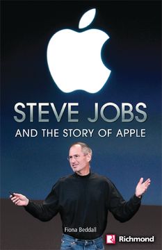portada Steve Jobs and the Story of Appple - Media Readers l3 W/Cd # 