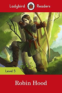 portada Robin Hood: Level 5 (Ladybird Readers) 