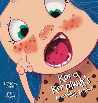 portada Kora Kerplunk'S Travelling Tongue (en Inglés)