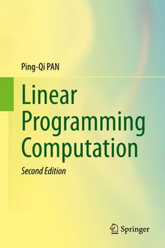 portada Linear Programming Computation (en Inglés)