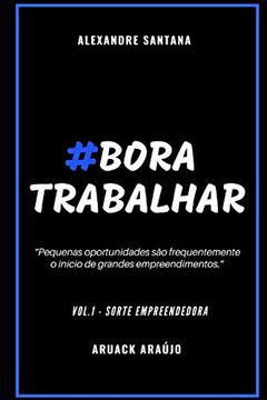 portada Bora Trabalhar: Sorte Empreendedora (in Portuguese)