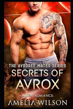 portada Secrets of Avrox: Alien Romance (en Inglés)