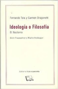 portada Ideologia o Filosofia el Nazismo (in Spanish)