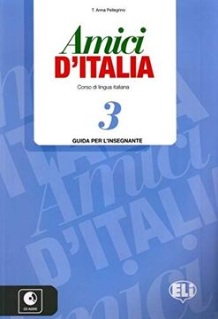 portada Amici di Italia 3 - Guia + cds