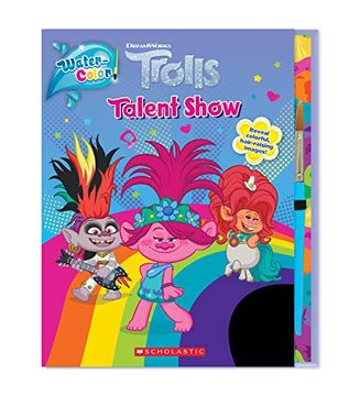 portada Trolls: Water-Color!: Talent Show (en Inglés)