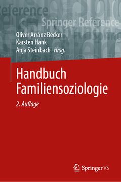 portada Handbuch Familiensoziologie (en Alemán)