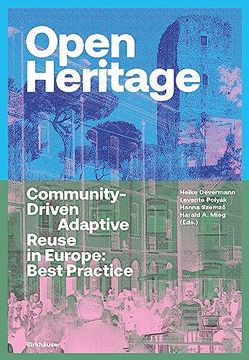 portada Open Heritage: Community-Driven Adaptive Reuse in Europe: Best Practice