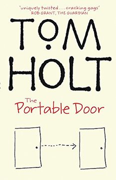 portada The Portable Door (en Inglés)