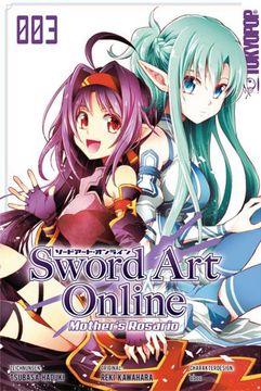 portada Sword art Online - Mother's Rosario 03 (en Alemán)