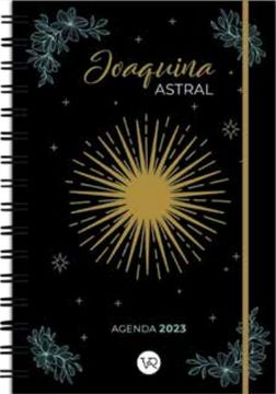 portada Agenda 2023 Astrologica [Joaquina Astral] [Dos Dias por Hoja] [Anillada]