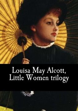 portada Louisa May Alcott, Little Women trilogy 