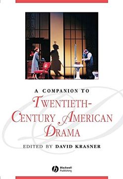 portada A Companion to Twentieth-Century American Drama (in English)