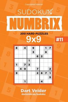 portada Sudoku - 200 Hard Puzzles 9x9 (Volume 11) (en Inglés)