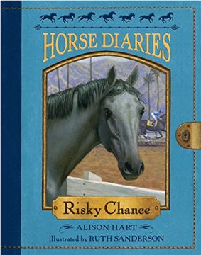 portada Horse Diaries #7: Risky Chance (en Inglés)