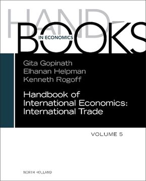 portada Handbook of International Economics: Volume 5 (in English)