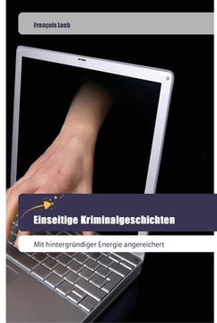 portada Einseitige Kriminalgeschichten (in German)