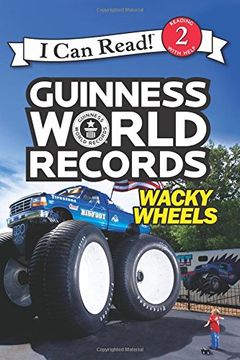 portada Guinness World Records: Wacky Wheels (i can Read Level 2) 