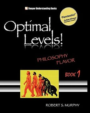 portada optimal levels!: philosophy flavor book 1 (en Inglés)