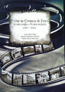 portada O Cine nas Comarcas de Ferrol