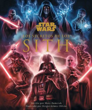 portada Star Wars los Secretos de los Sith