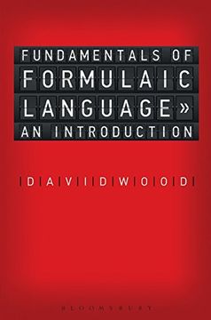 portada Fundamentals of Formulaic Language: An Introduction