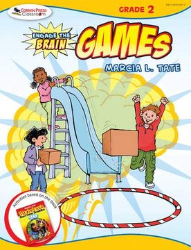portada Engage the Brain: Games, Grade two (en Inglés)
