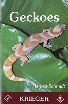 portada Geckoes: Biology, Husbandry and Reproduction (in English)