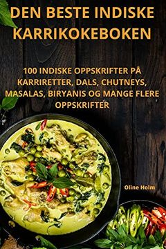 portada Den Beste Indiske Karrikokeboken (en Norwegian)