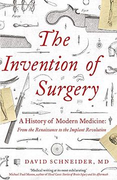 portada The Invention of Surgery (en Inglés)